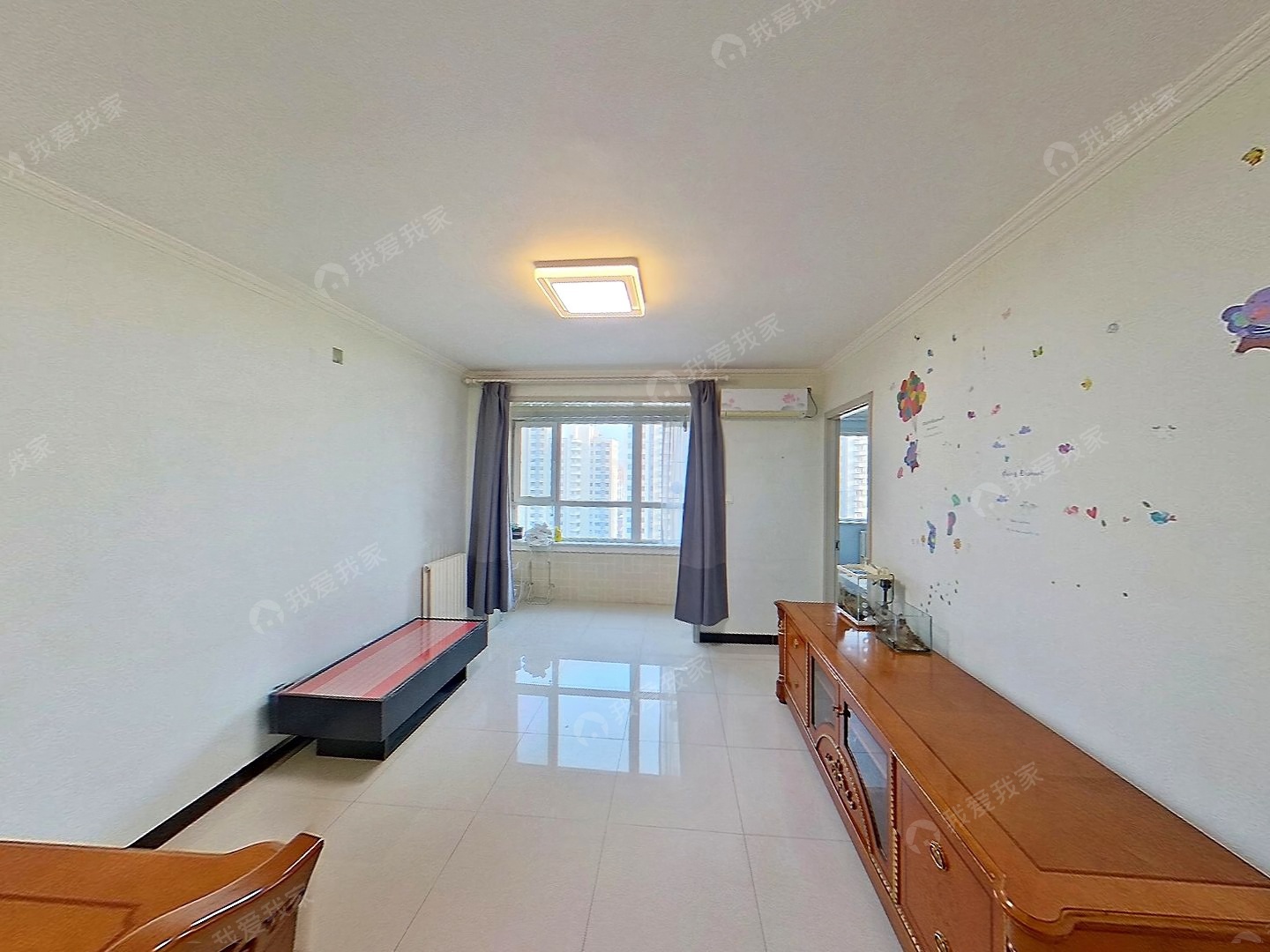 新上丽泽景园南向两居室  中间楼层 户型好