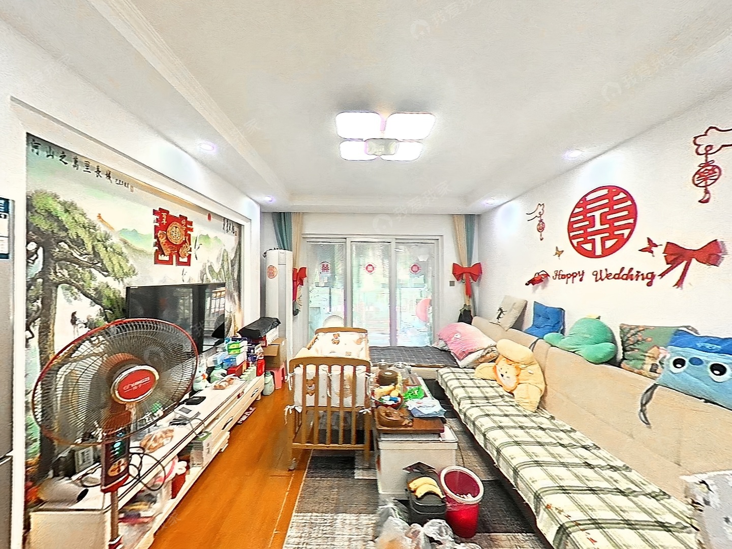 南京我爱我家禄口·景枫里外城·3室·2厅上下方便诚心出售