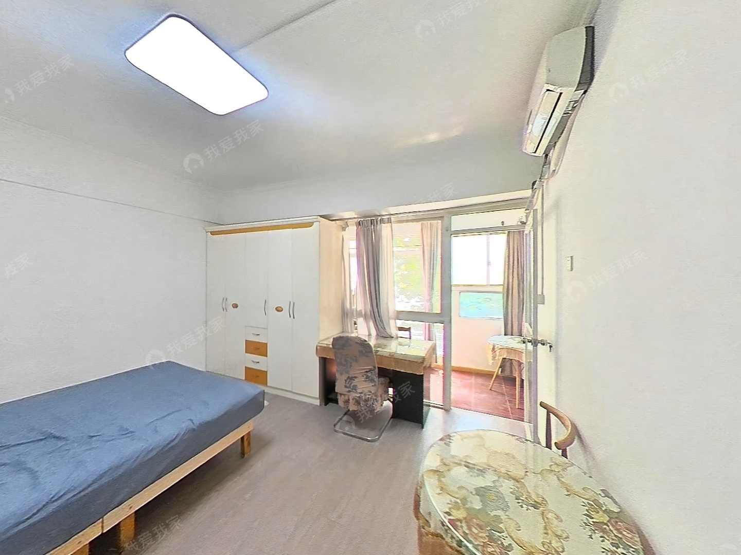 南京我爱我家新街口·延龄巷 钟英三房低楼层南北 带露台房龄新 常府街地铁