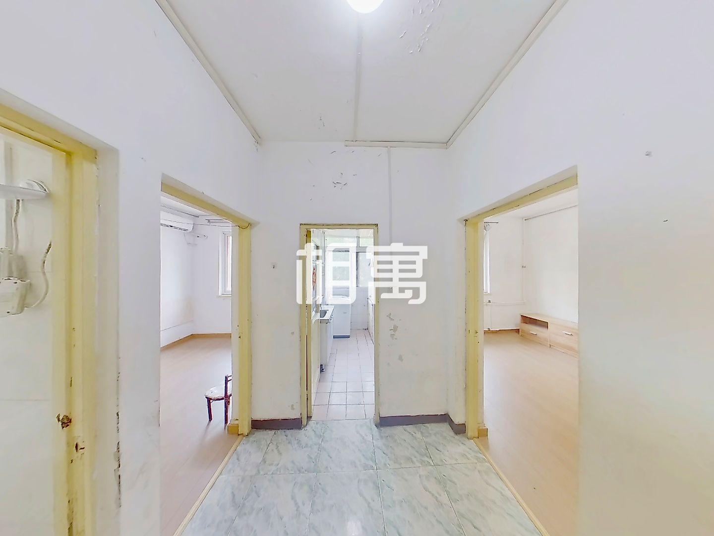 古城·古城特钢楼·中楼层·2居室