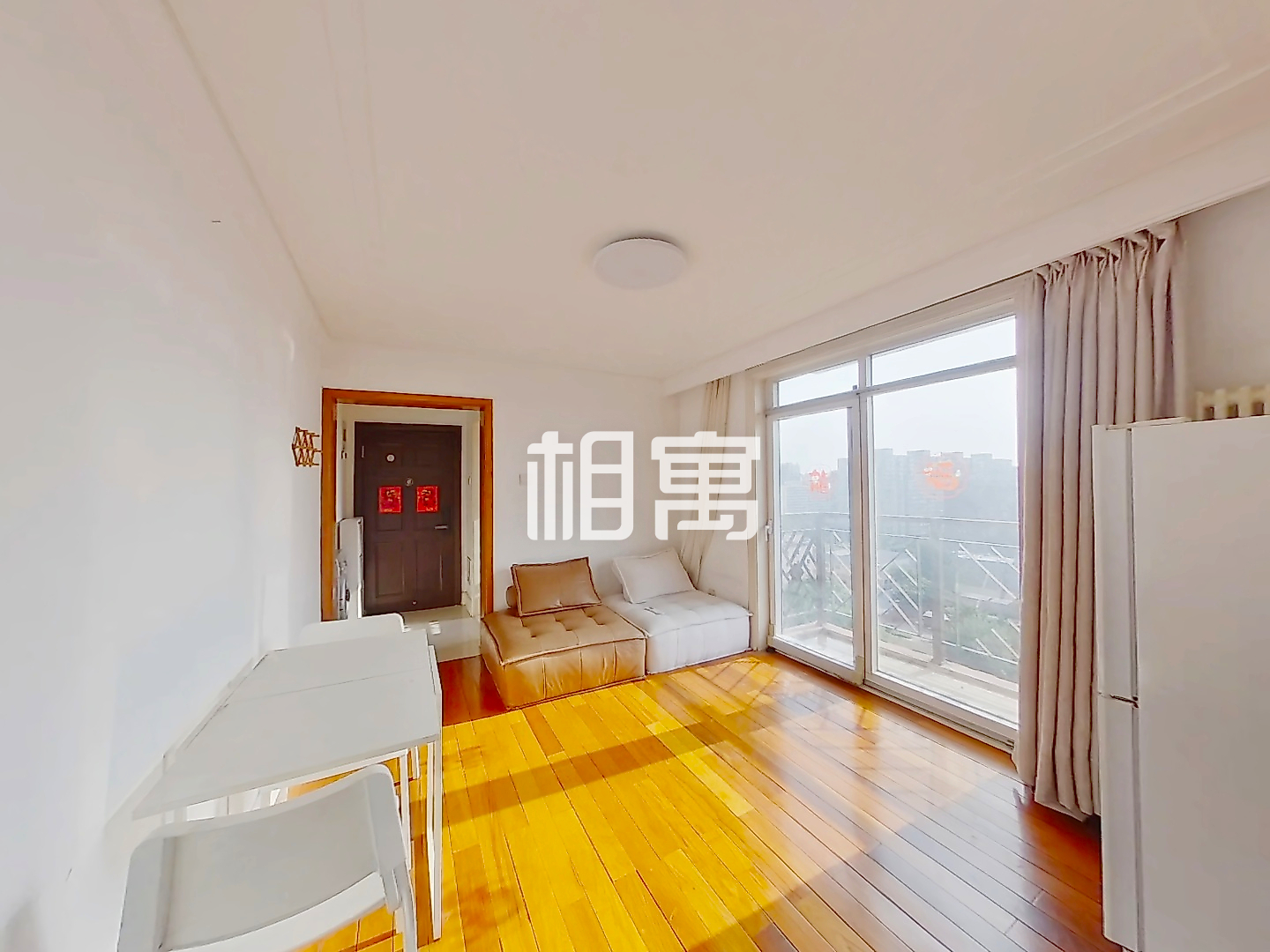 广渠门·东城区金桥国际公寓·中楼层·1居室