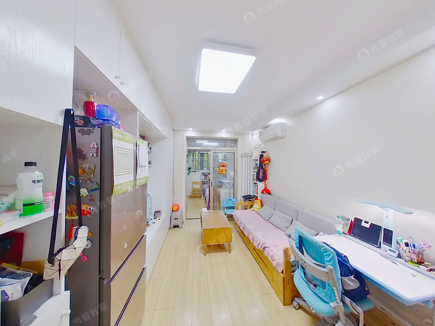 东城区天坛南门李村东里低楼层南北全明两居，近地铁