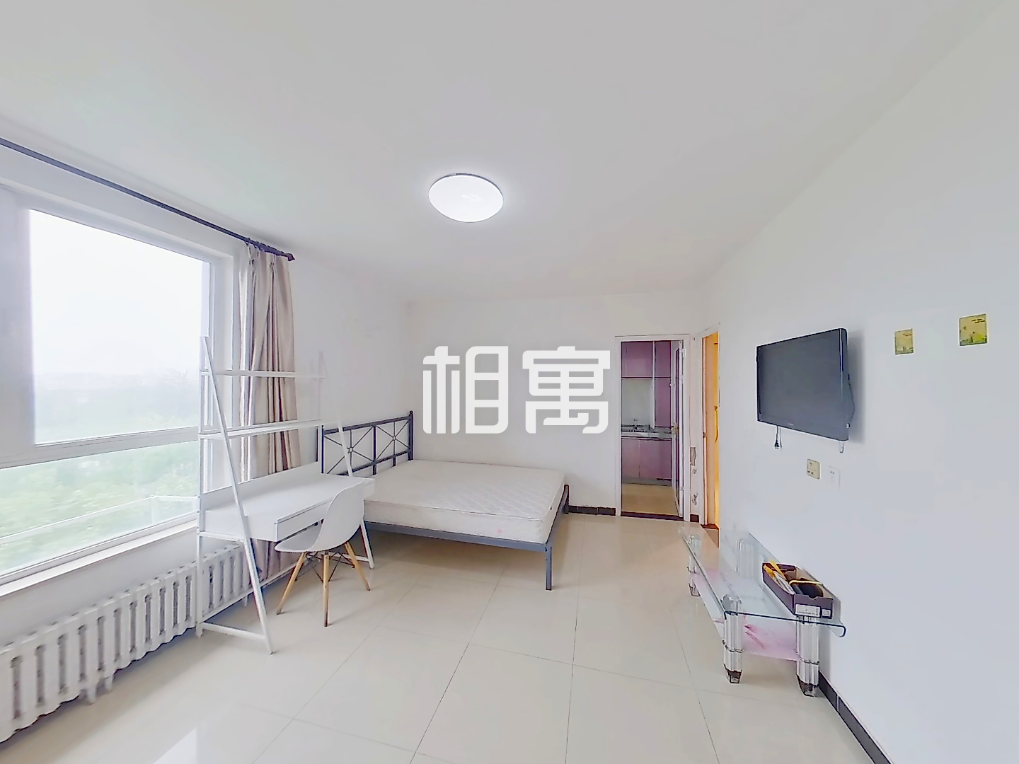果园·晟世嘉园·中楼层·1居室