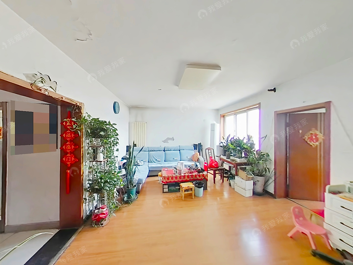 房山城关·洪福家园·2室·1厅