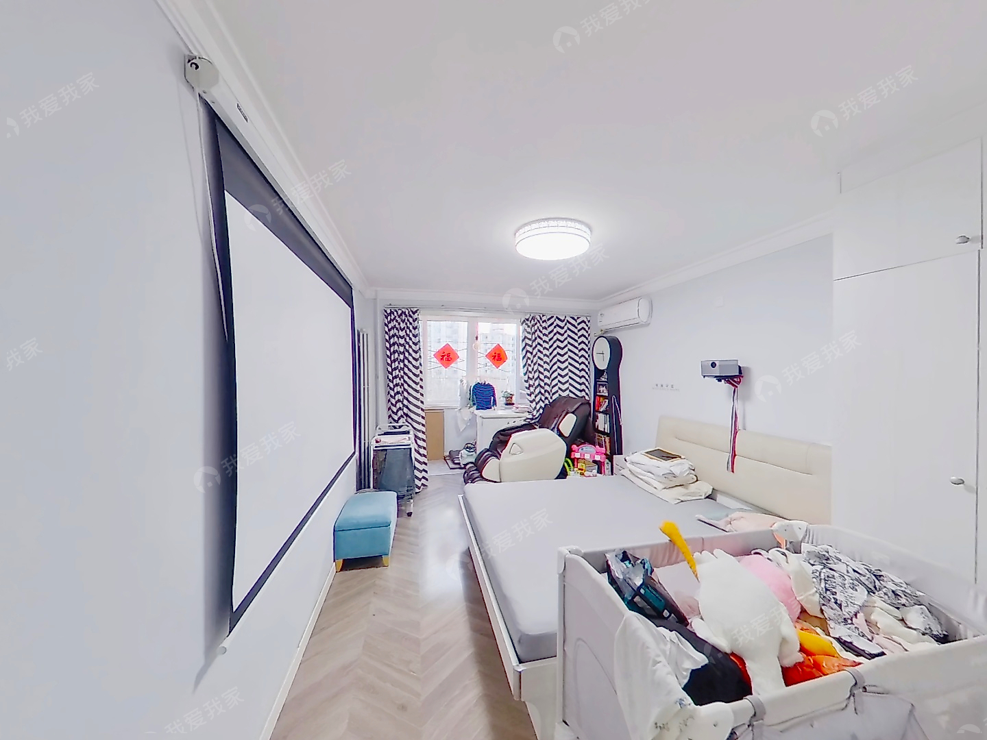 紫竹桥 · 北洼路环保局宿舍  婚房2居 南北通透 明厨明卫