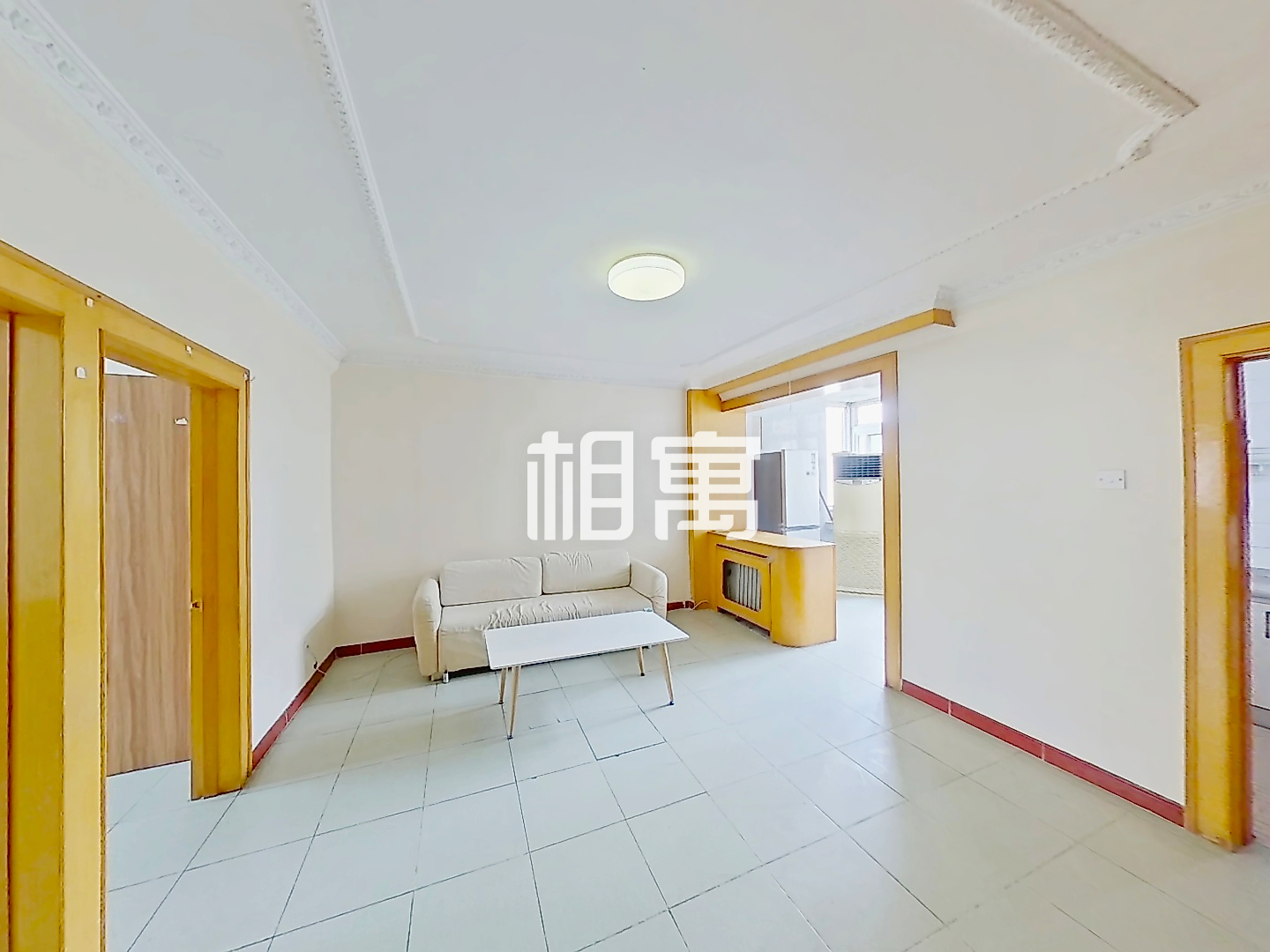 洋桥·海户西里32号院·高楼层·2居室