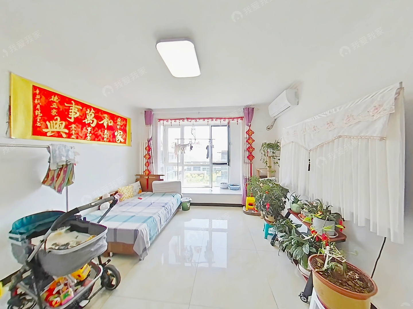阎村地铁·天恒乐活城南区·精装电梯3居室 满五唯一 一梯两户