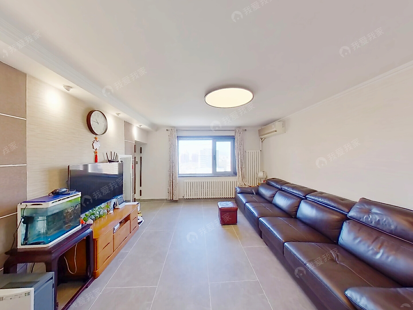 健翔桥，98大两居，采光好，全屋定制实木家具，精装修，拎包入