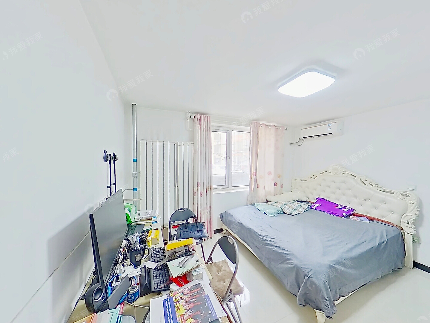 新上+南北通透 两居室 近地铁，底层，自住装修，满五唯一