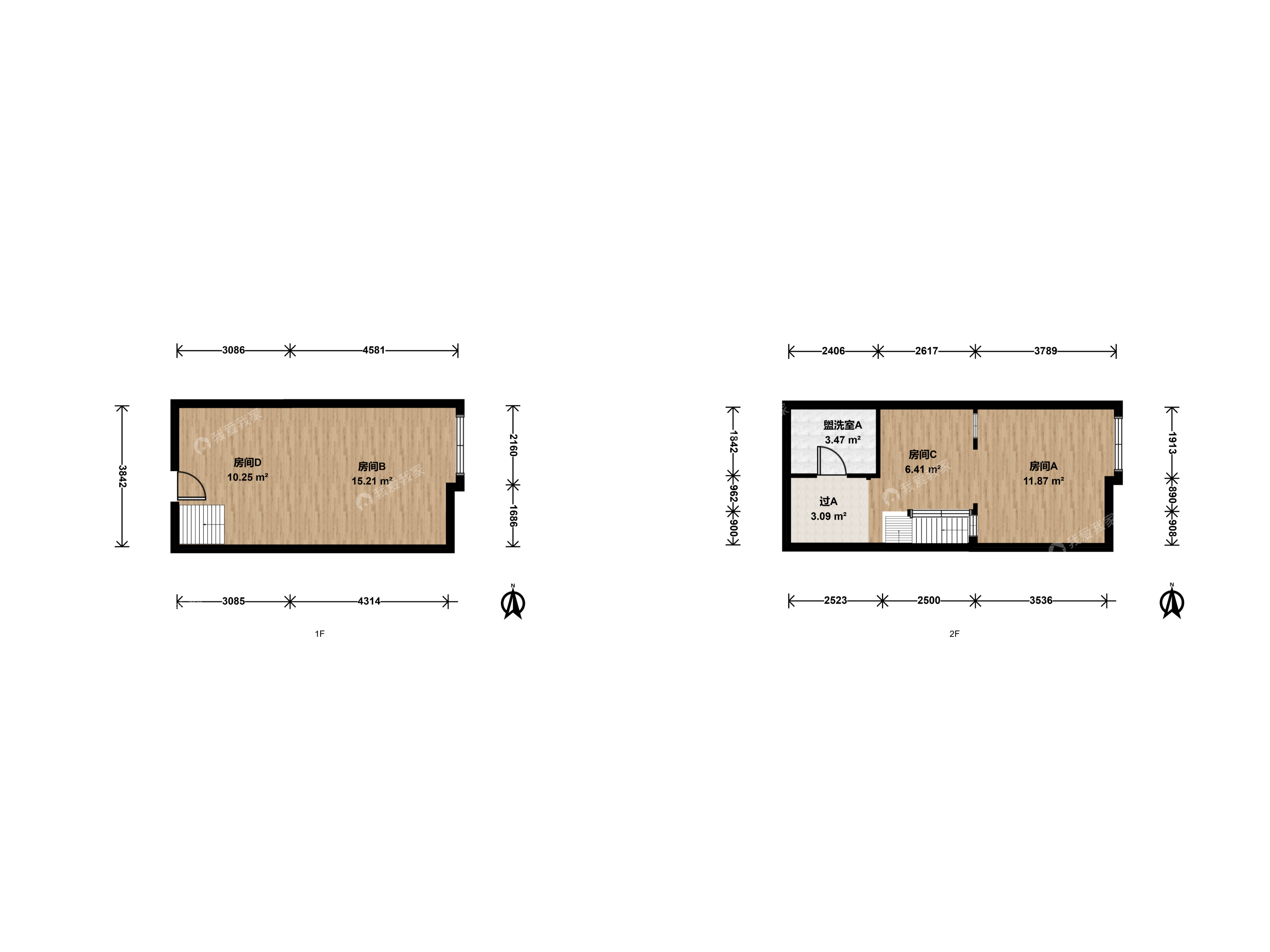 北京我爱我家卡夫卡 精装一居 5.48米挑高 LOFT可注册公司