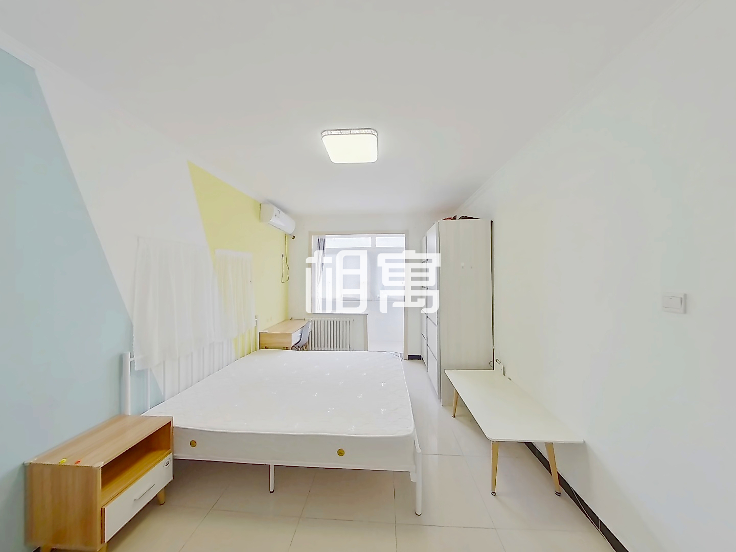 公主坟·翠微路16号院·中楼层·1居室