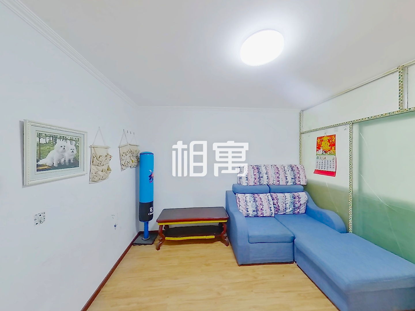 右安门外·玉林东里一区·中楼层·1居室