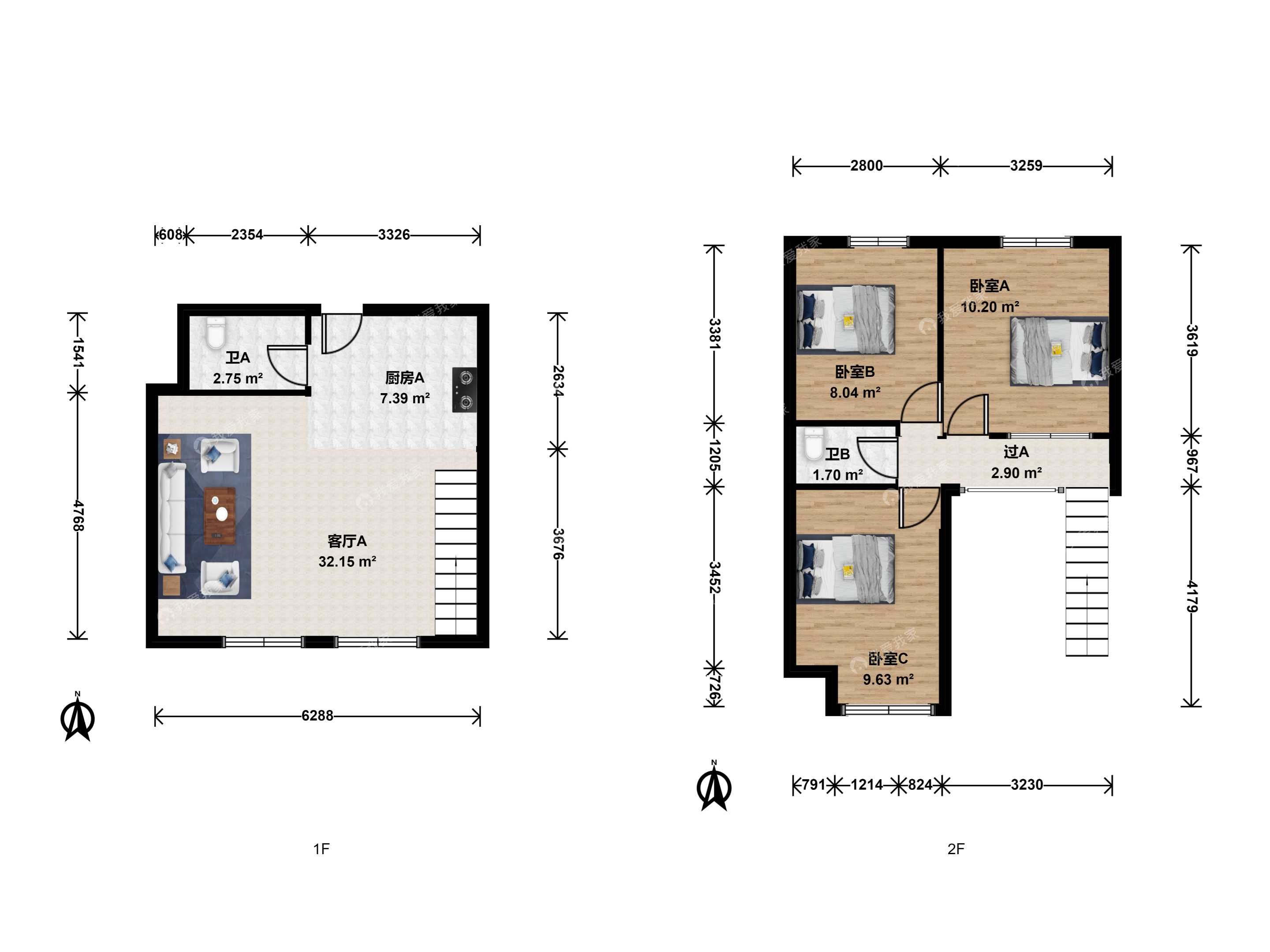 北京我爱我家旭辉26街区 北区 地铁600米  loft