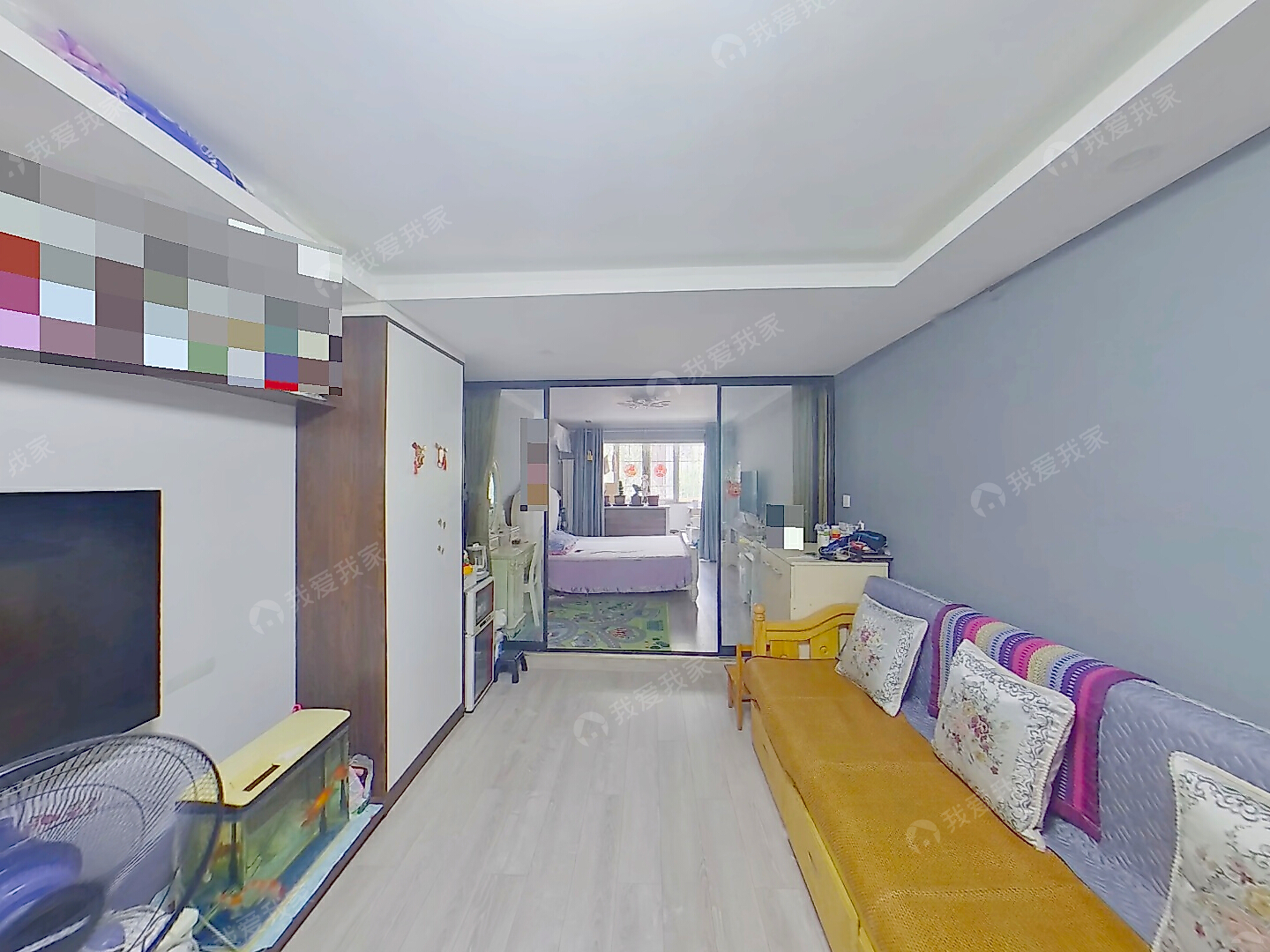中轴路地铁8号线 南苑北里南北两居 低楼层精装修