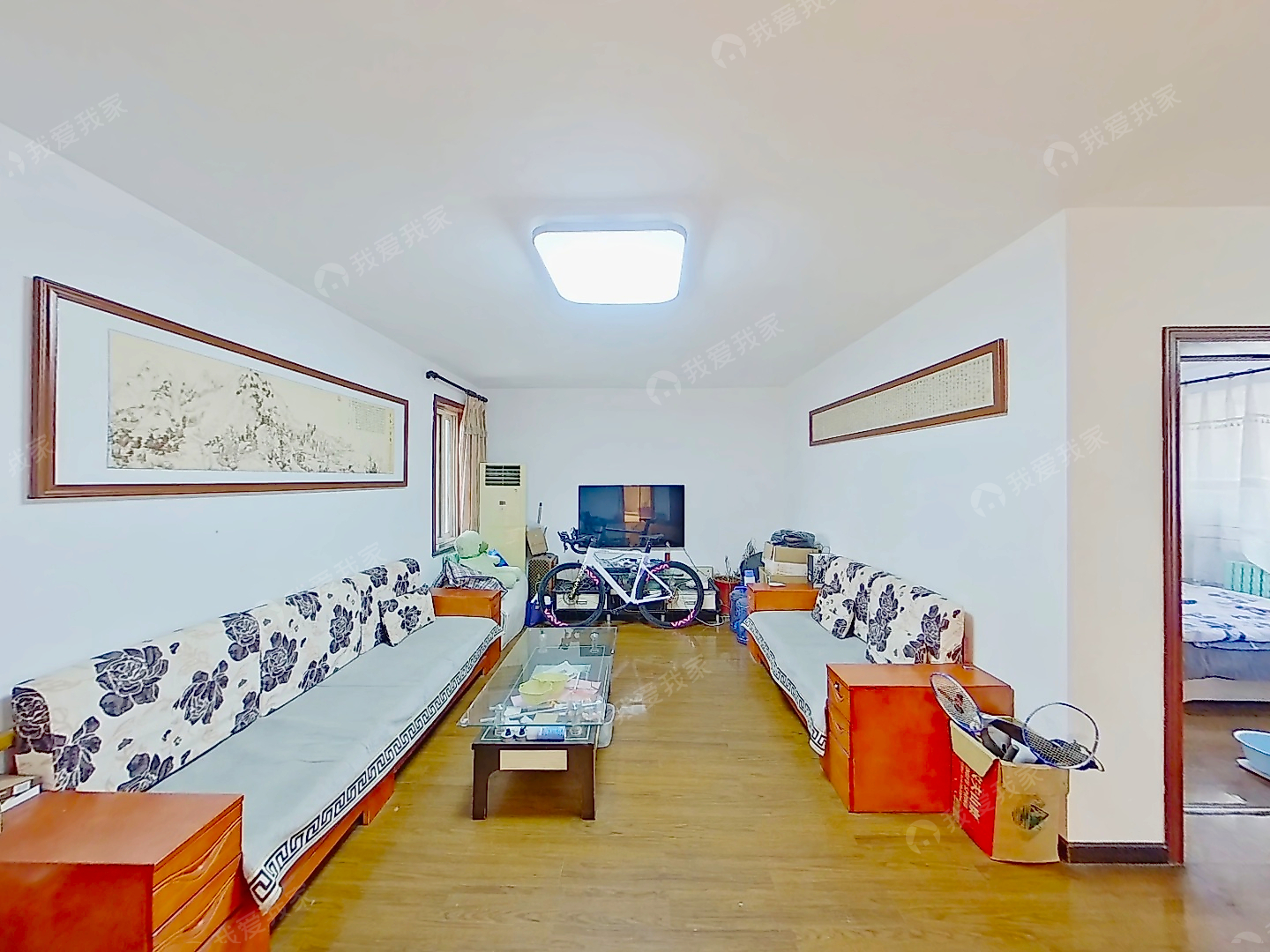 天宫院地铁口，4号线始发站，大三居，两个卫生间，车位充足免费
