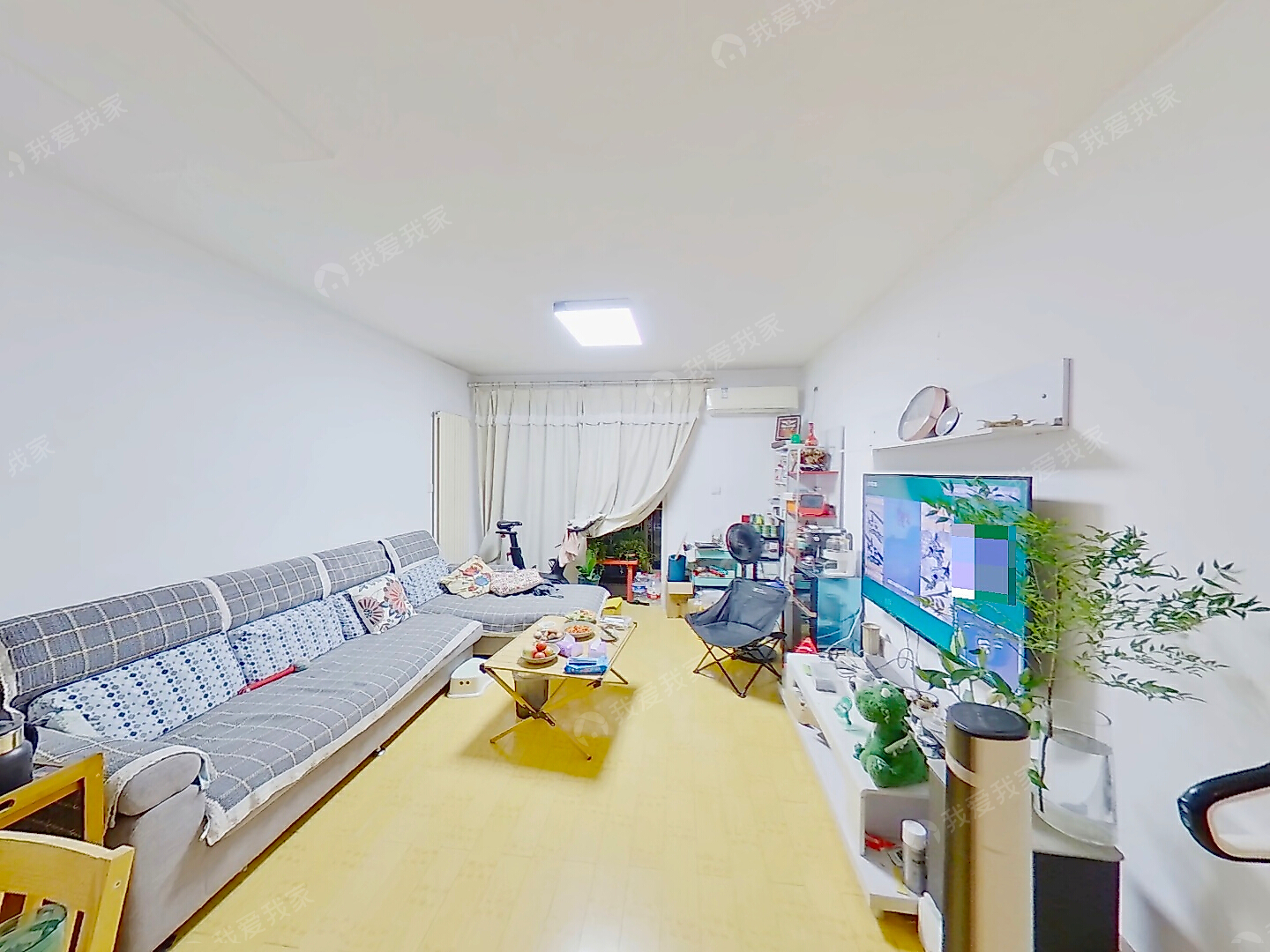 梨园 · 当代名筑 · 电梯南向两居
