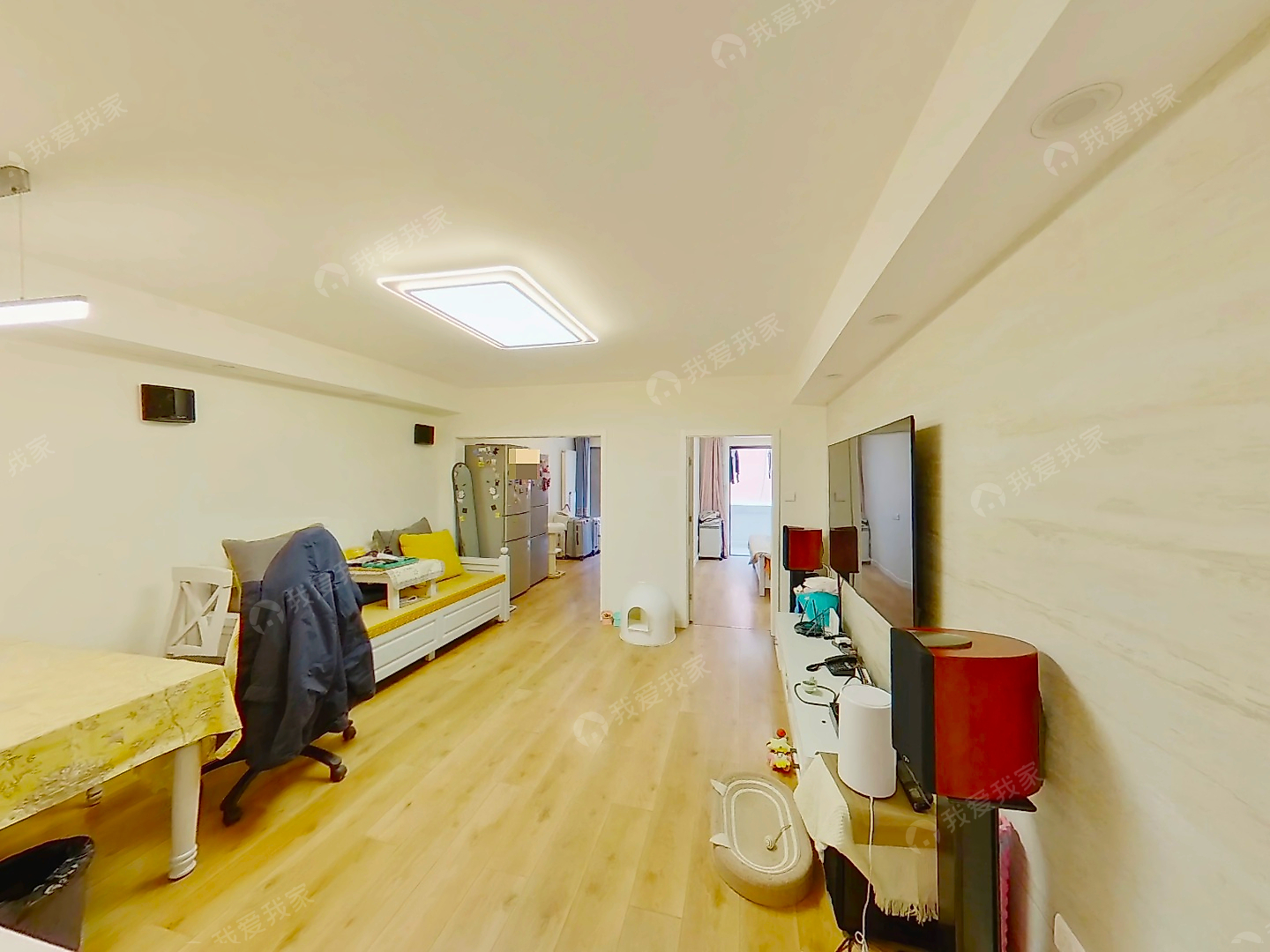 西城德胜·六铺炕三区·南北通透精装3居拎包入住诚售可谈！