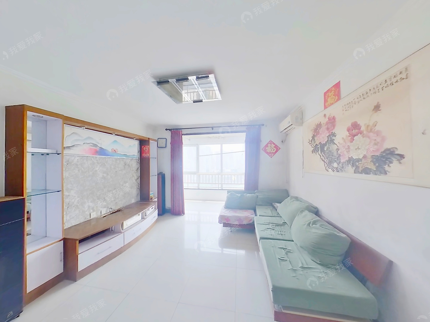 西直门 高端社区 天兆家园 高层两居 精装修