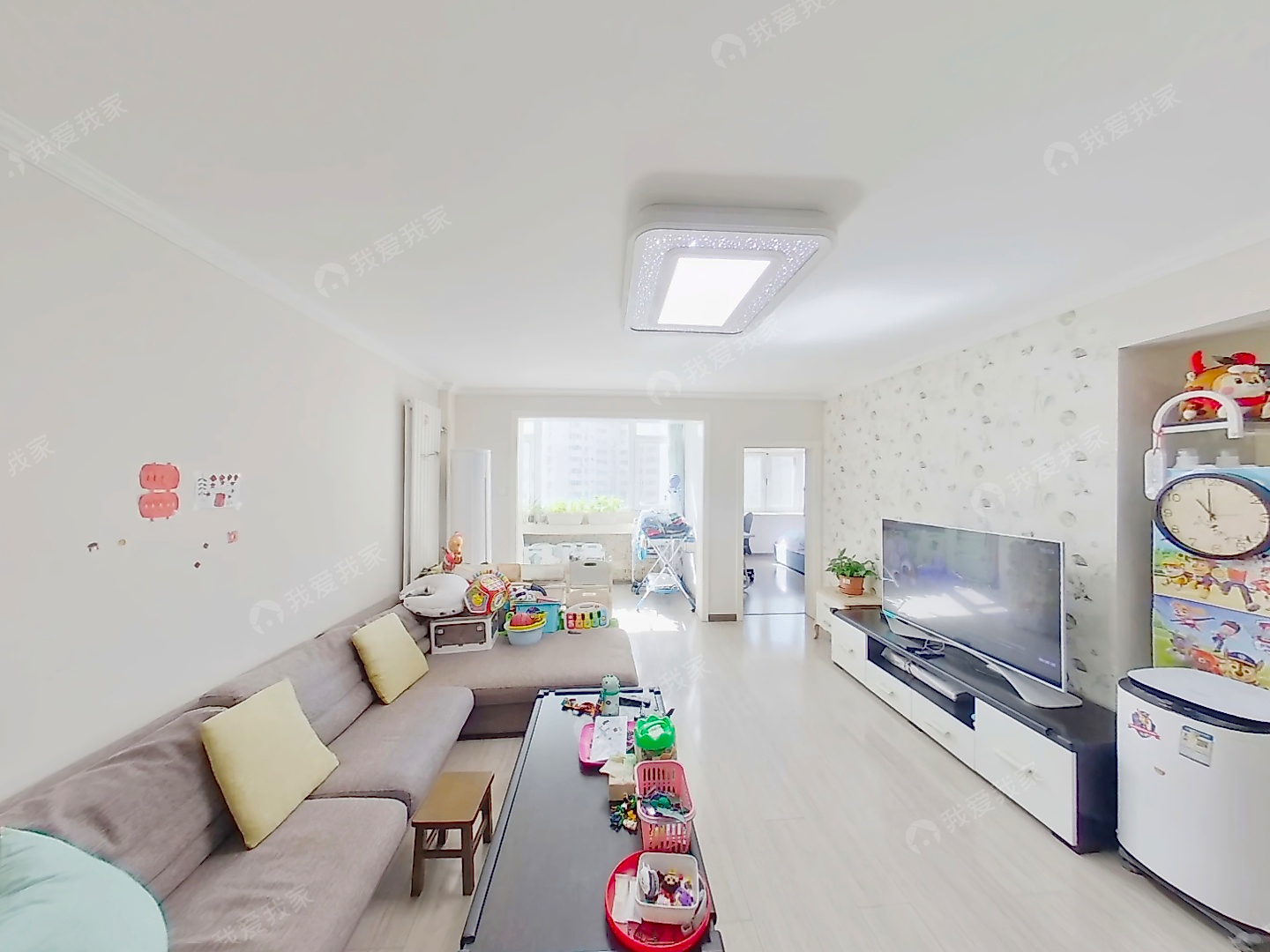 望京新城· 全南两居 业主二次新装修 自住保持的非常好