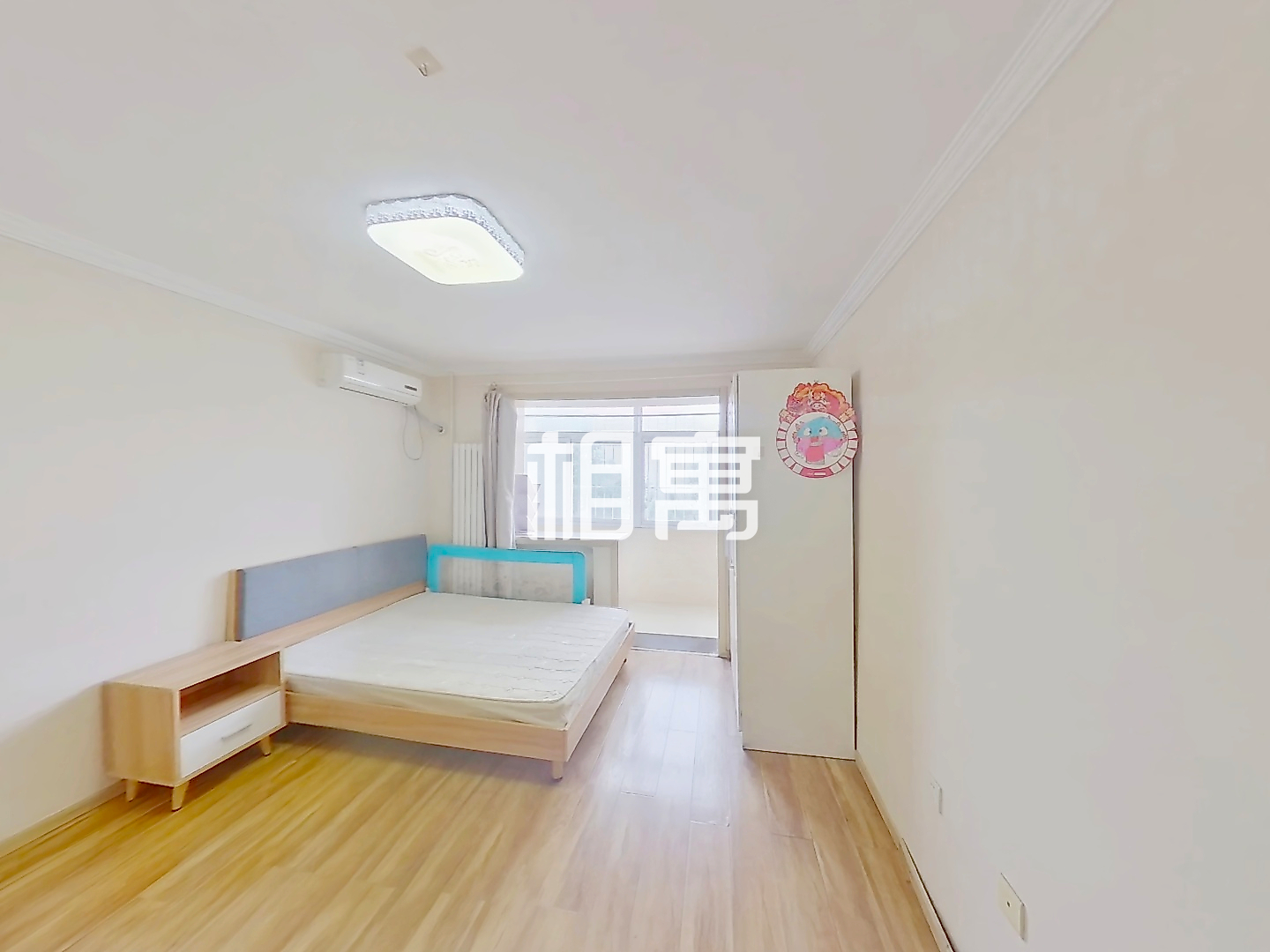 月坛·南礼士路三条北里·中楼层·2居室