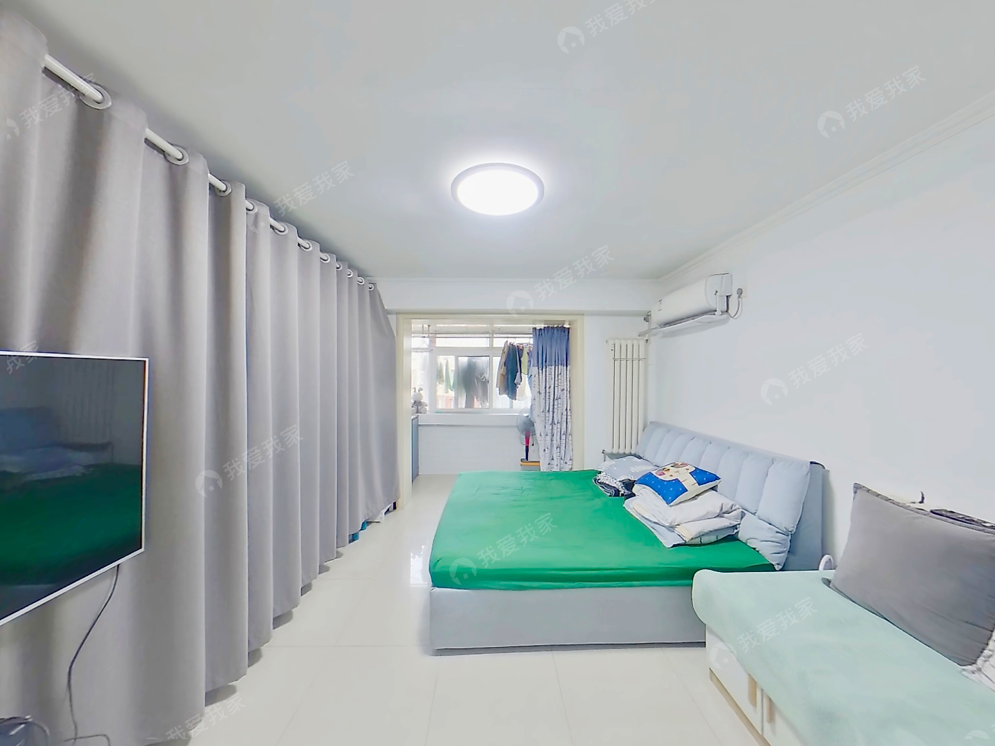 西城 满五唯一 南北两居 精装修 近地铁 楼层高 采光好