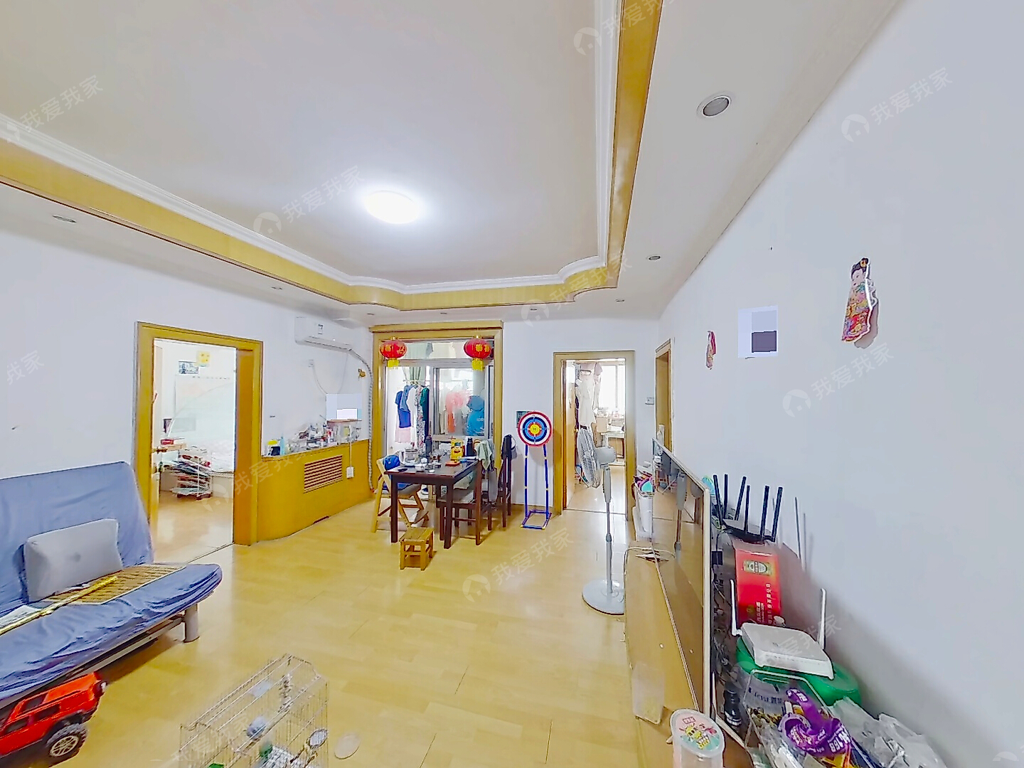 小西天·北三环中路46号院·3室·1厅