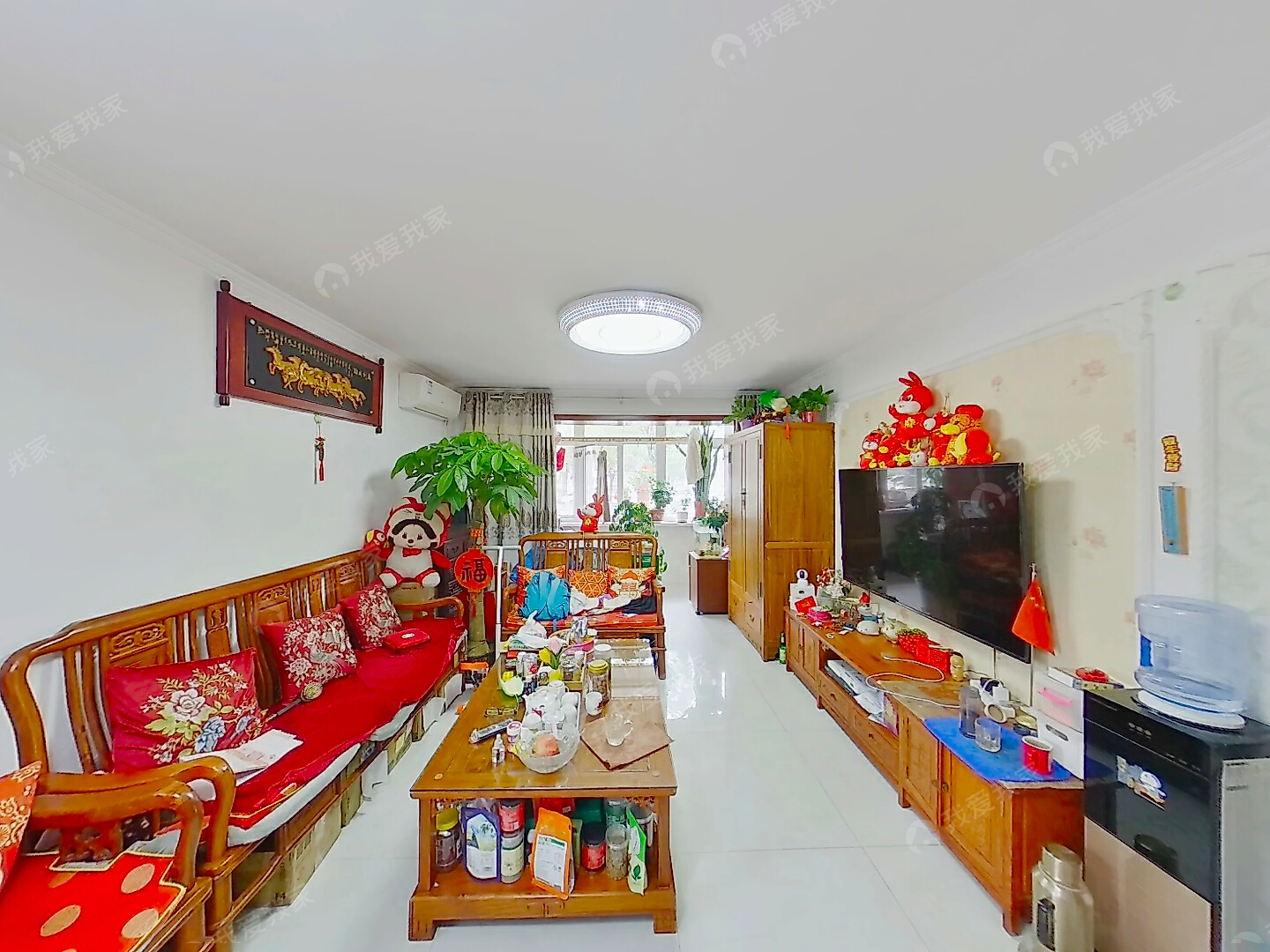 仓上两居室户型，低楼层，采光不影响，诚心卖，价钱可谈