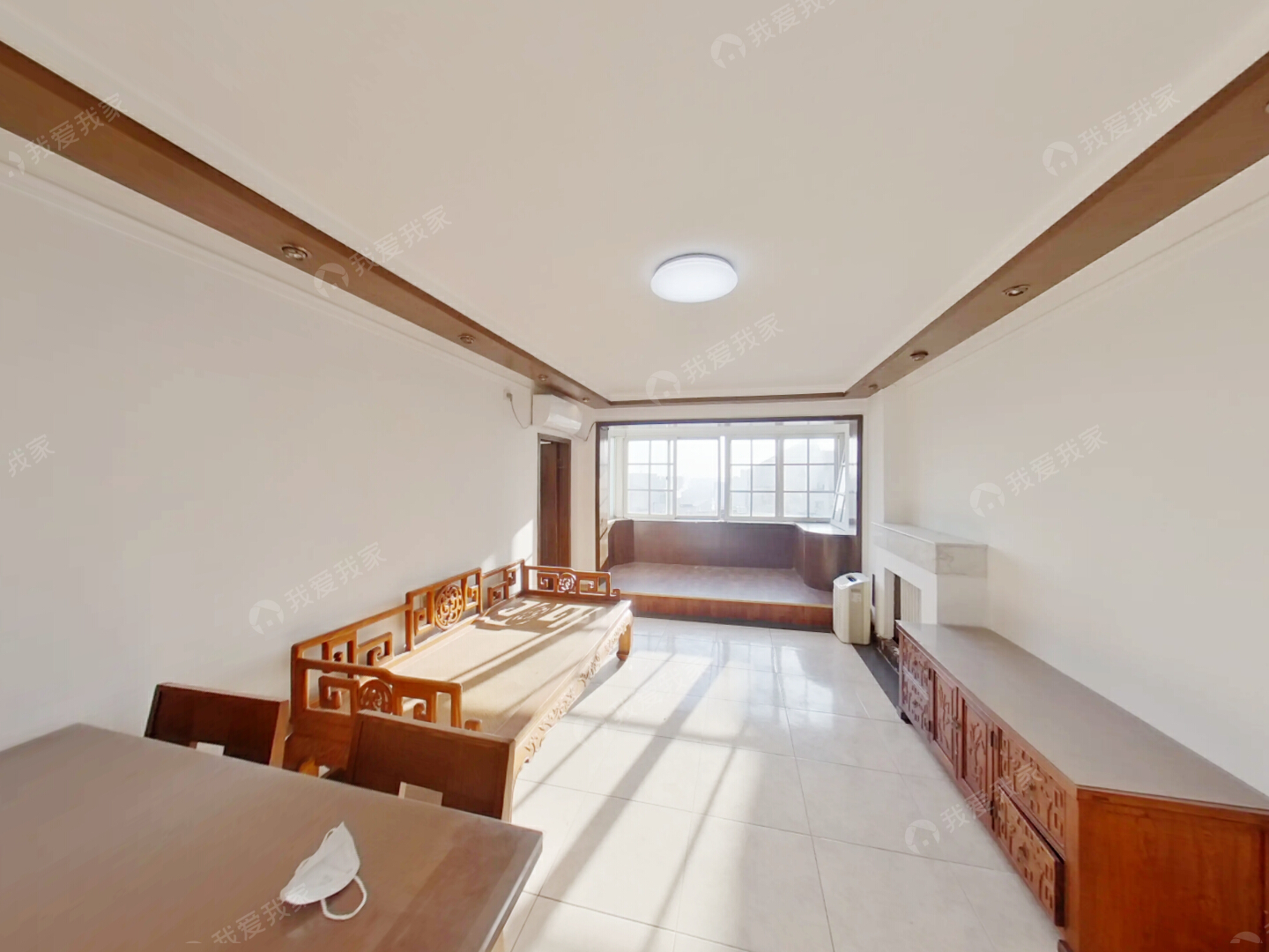 望京新城正规一室一厅，高楼层，无遮挡，采光好，小区中间位置。