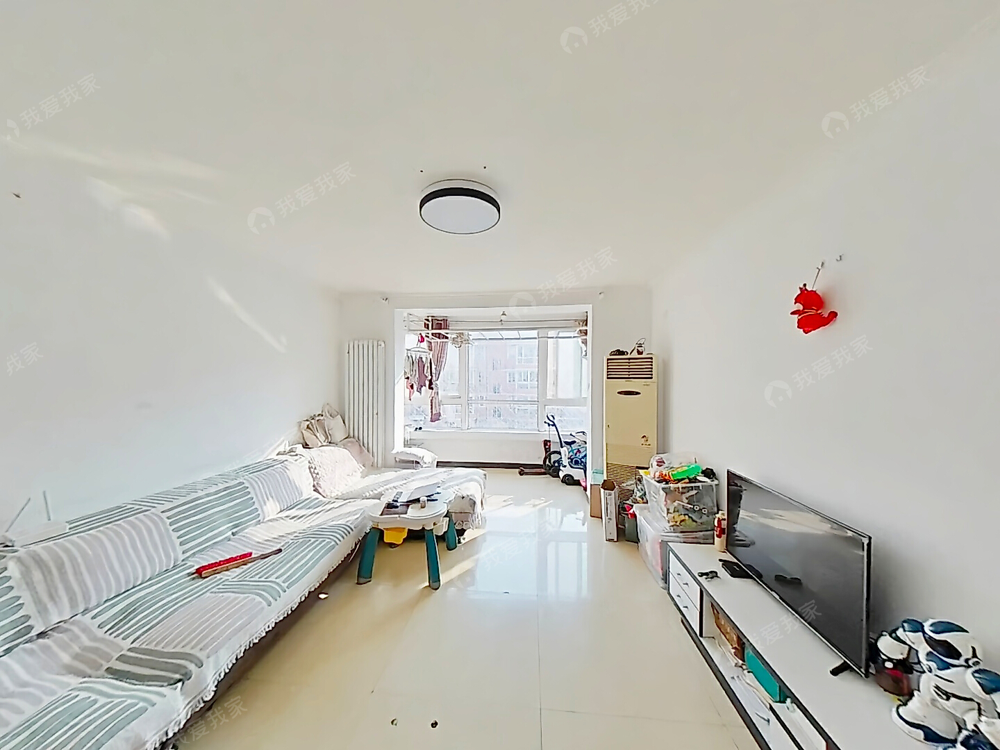 窦店 · 腾龙家园二区 · 2室2厅，南北通透，独立餐厅