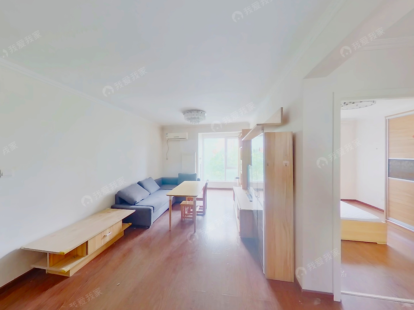 八角·融景城C区·南北通透两居好楼层 适合居住