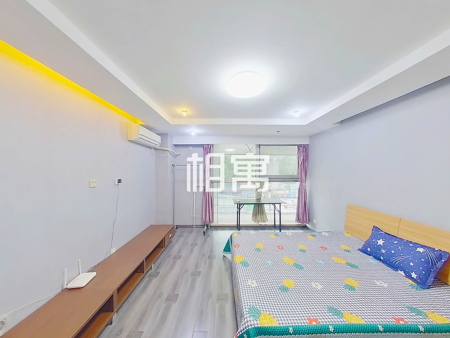 长椿街·锦上国际公寓·低楼层·1居室