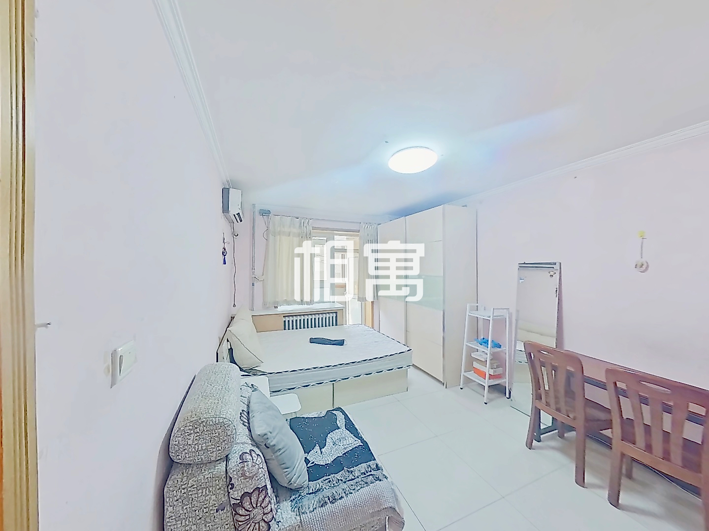 西罗园·永外果园·低楼层·1居室