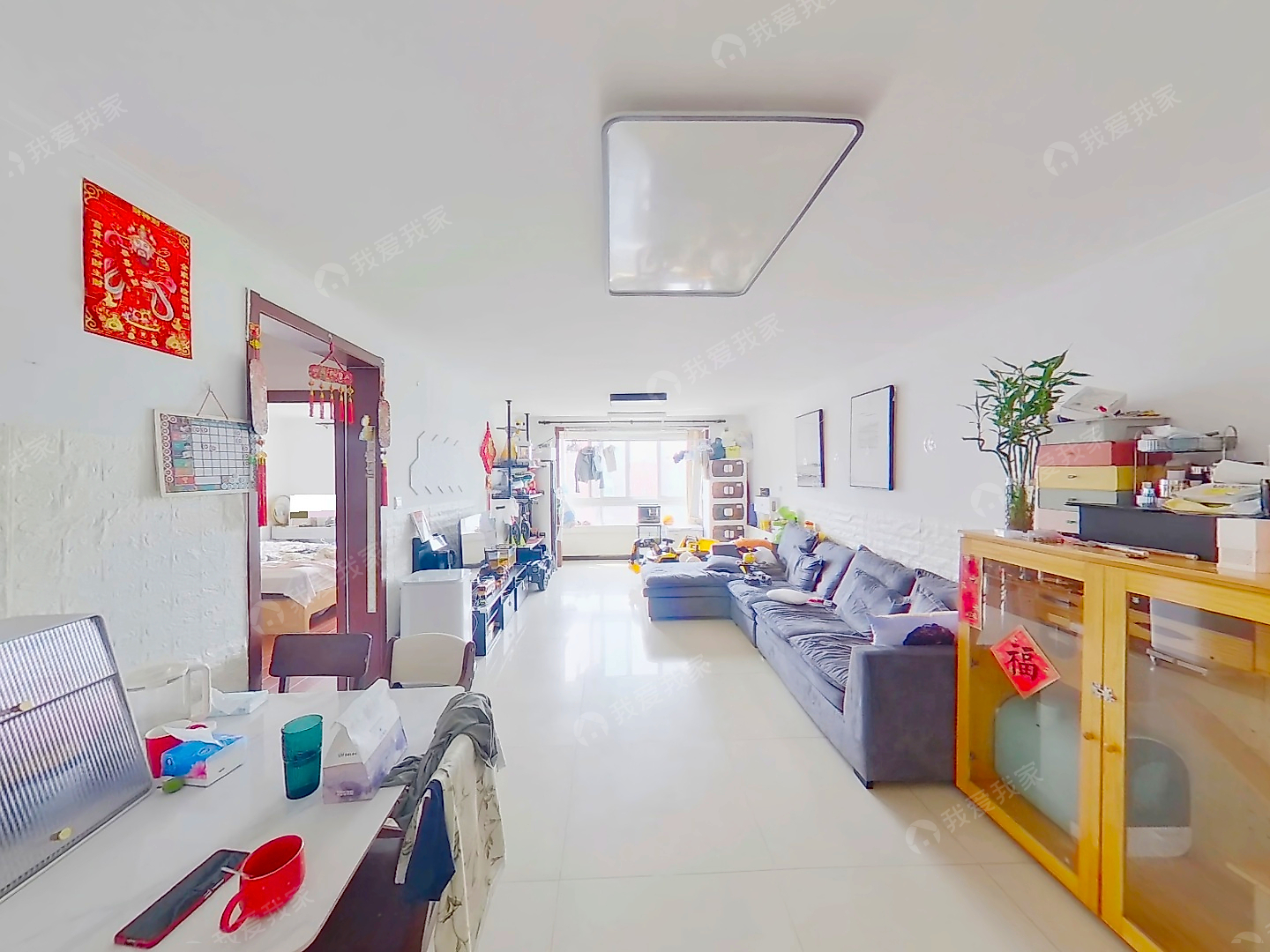 商品房满五年唯一，南三环 高楼层视线好，南北双向通透两居