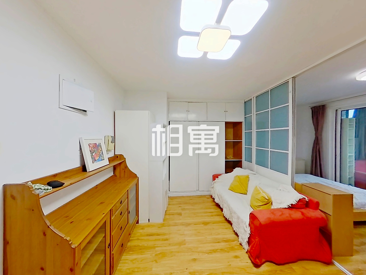 万达·逸秀名园·中楼层·1居室
