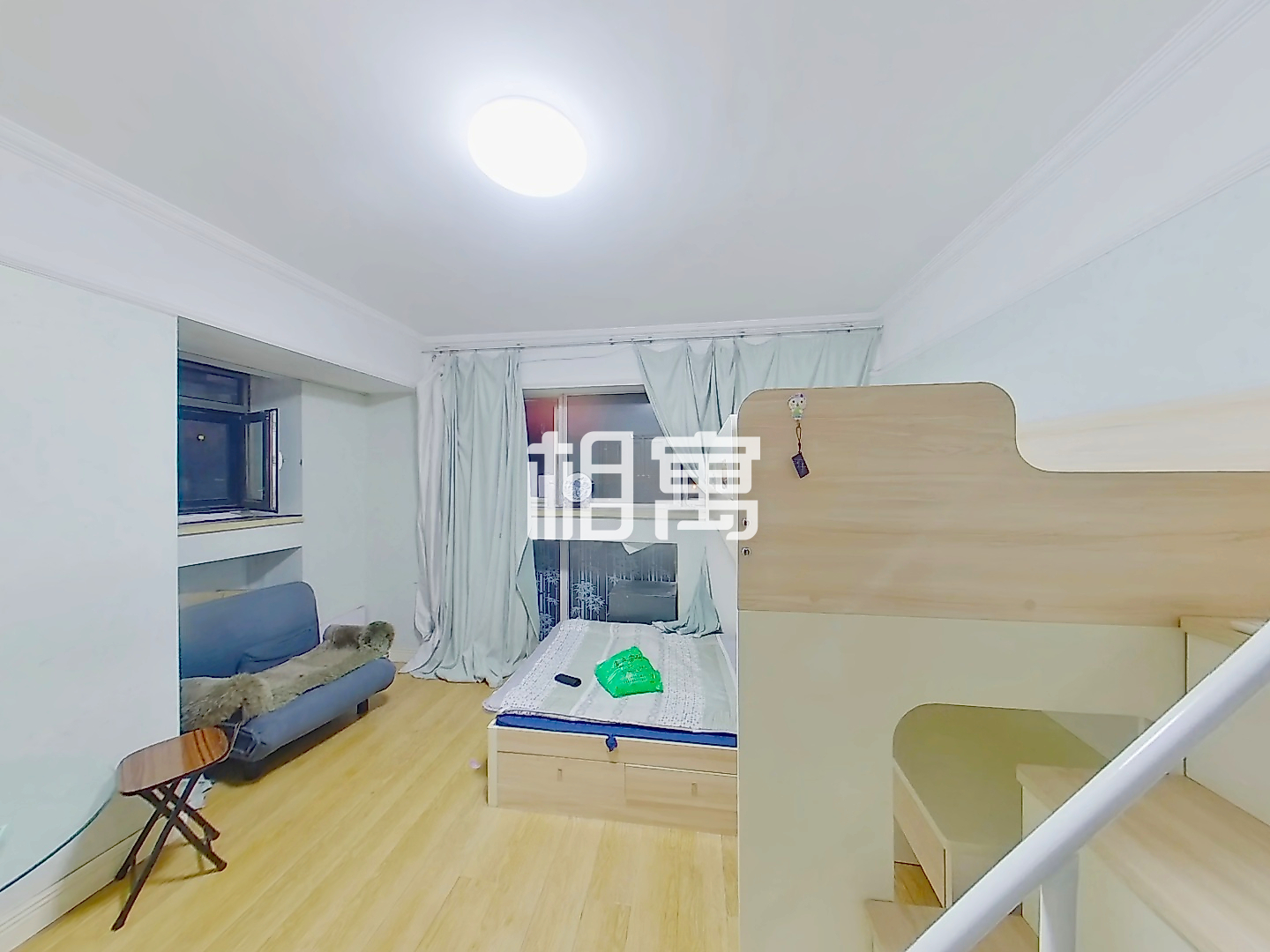 科技园区·设计师广场·高楼层·1居室