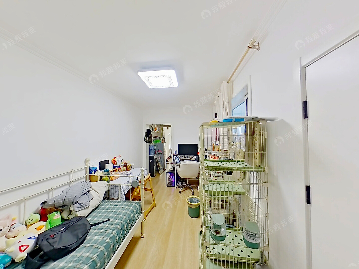 安定门·安外大街3号院·1室·1厅