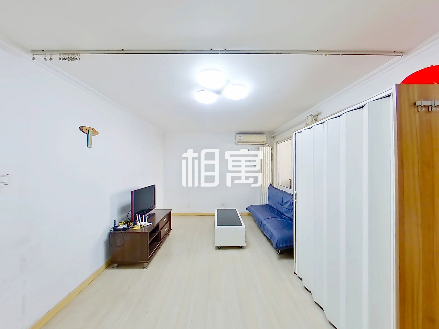 苹果园·雍景双庐·高楼层·1居室