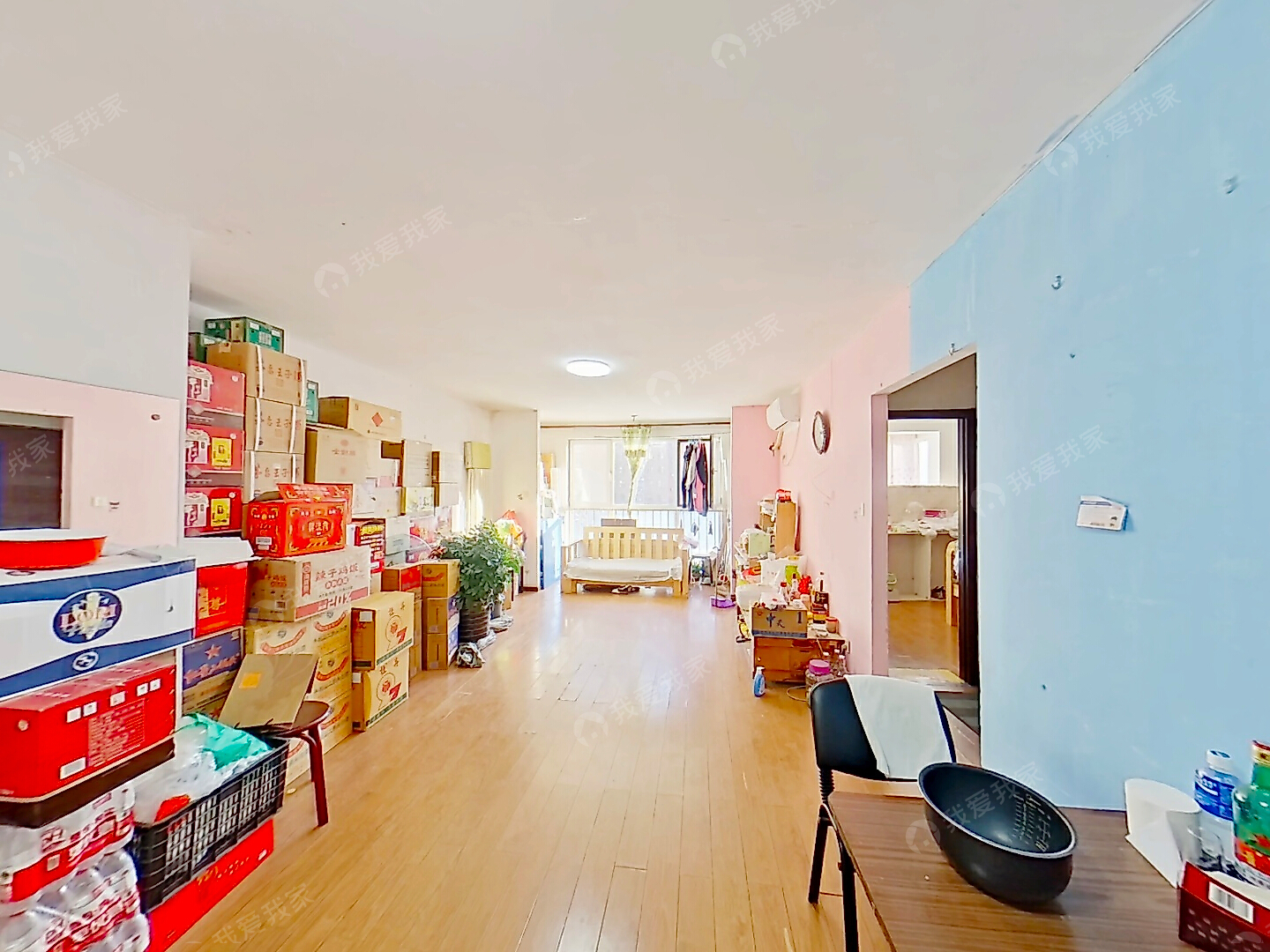 彩虹新城 商品房两居，全明户型，可.三居使用，近地铁！