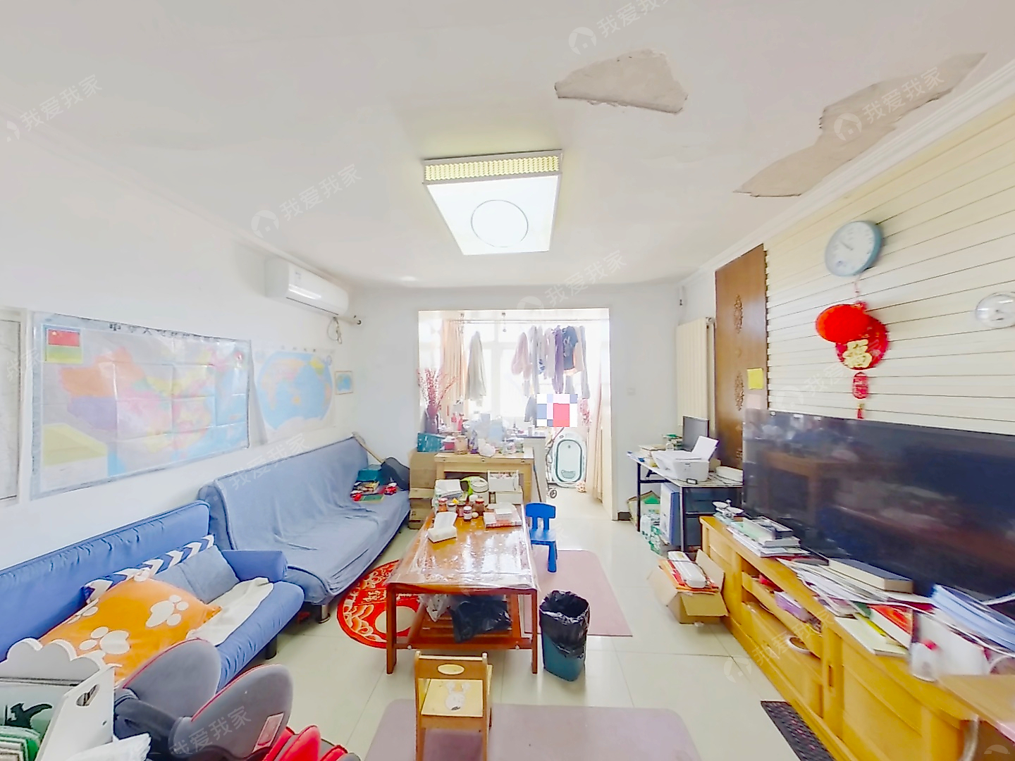 地安门·鼓楼东大街·2室·1厅