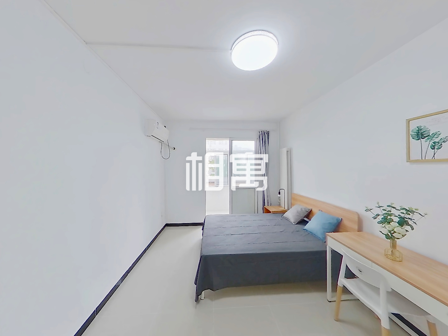 学院南路乙12号院·高楼层·2居室·主卧