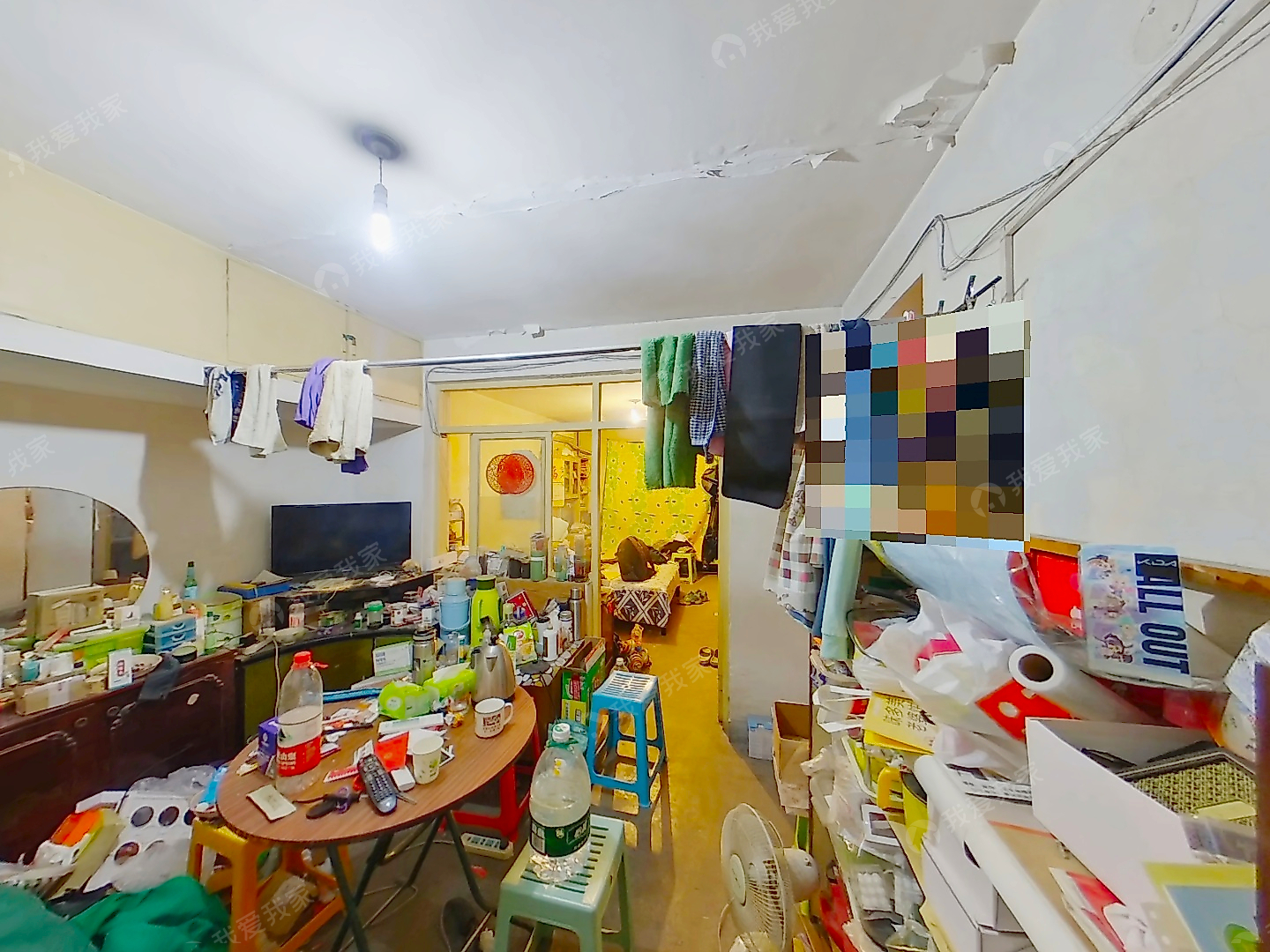 地铁8号线和义站 南苑北里南向大1居 户型方正 近地铁口