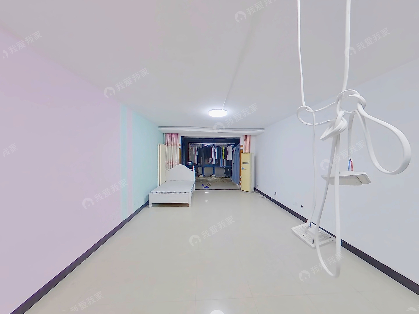 北一电梯南北通，客厅朝南三居，落地大阳台，商品房满五唯一