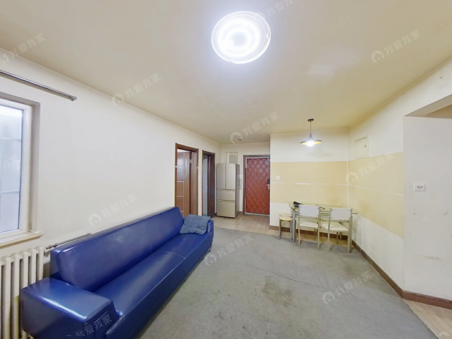 定慧寺八里庄路63号院电梯2居室 满五年 诚售。