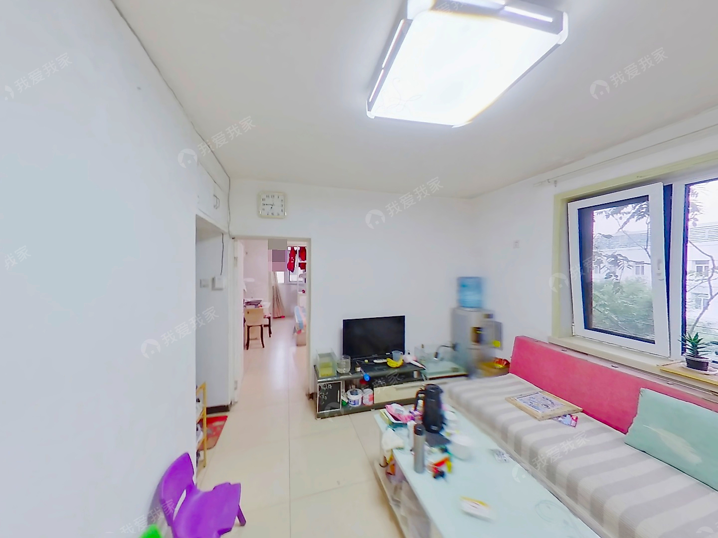 大运河旁 两居室 全明户型 诚心卖