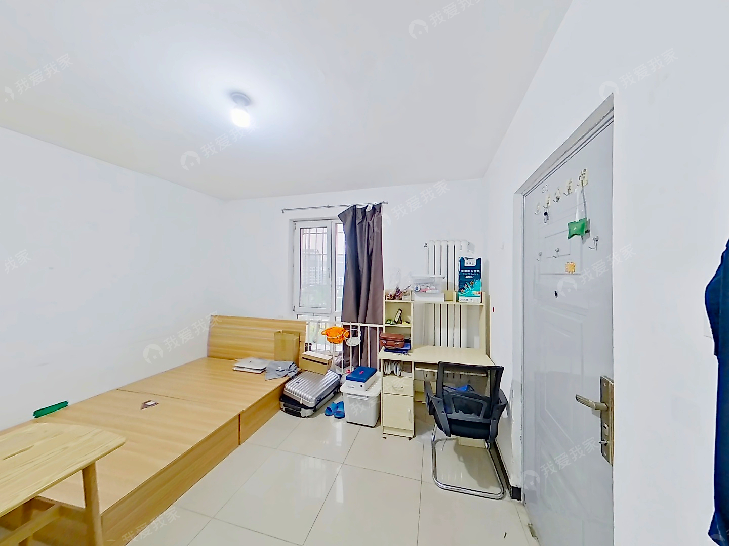 店长推荐 御景春天近地铁 南北通透 全明格局一居 满五唯一