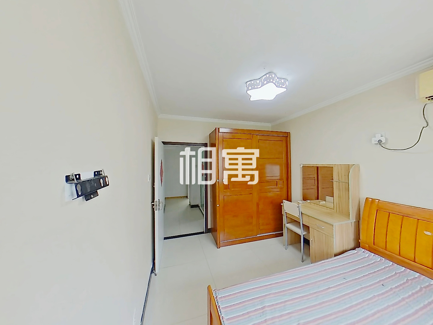 青塔·青塔蔚园·中楼层·2居室·次卧1