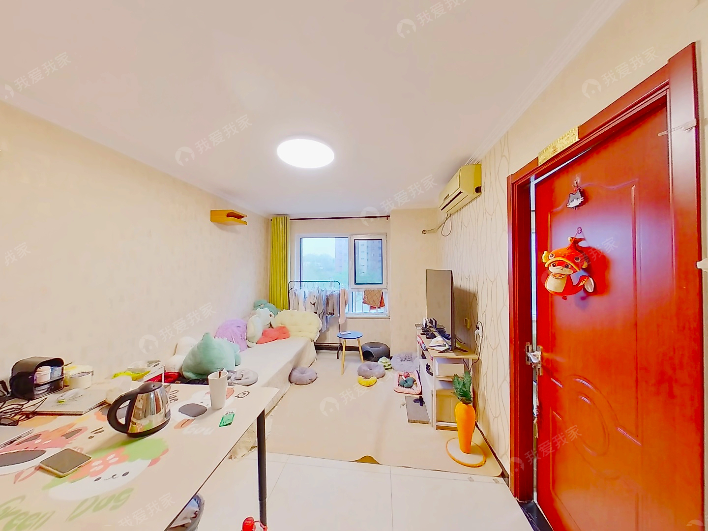 丰台其它·红山郡·2室·1厅