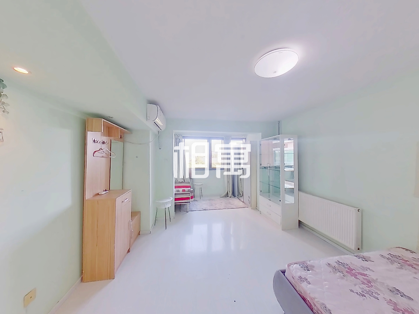 广渠门·绿景苑·中楼层·1居室
