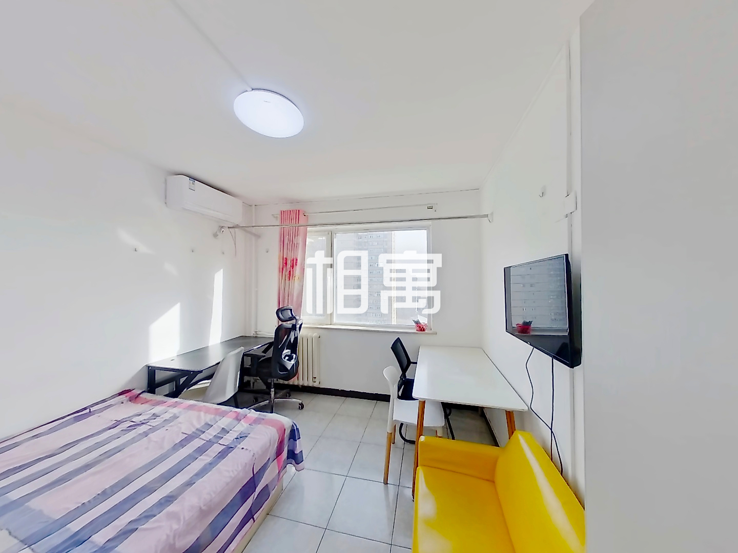 官园·西直门南大街西区·高楼层·1居室