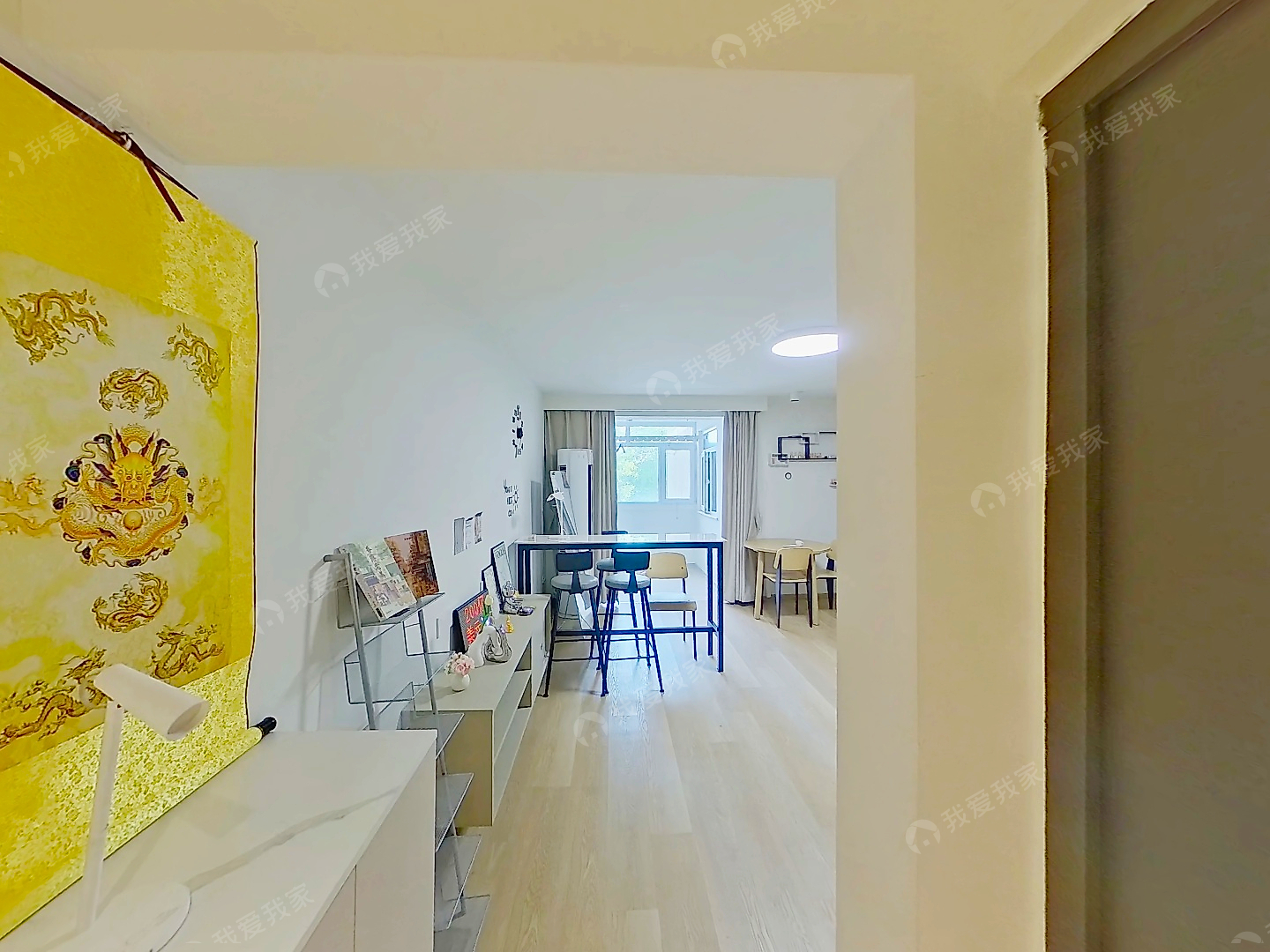 总监力推慧时朝南优质2居 距离地铁300米 精装修 双阳台